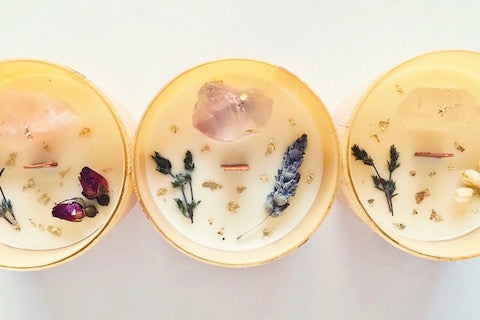 Introducing Crystal Candles