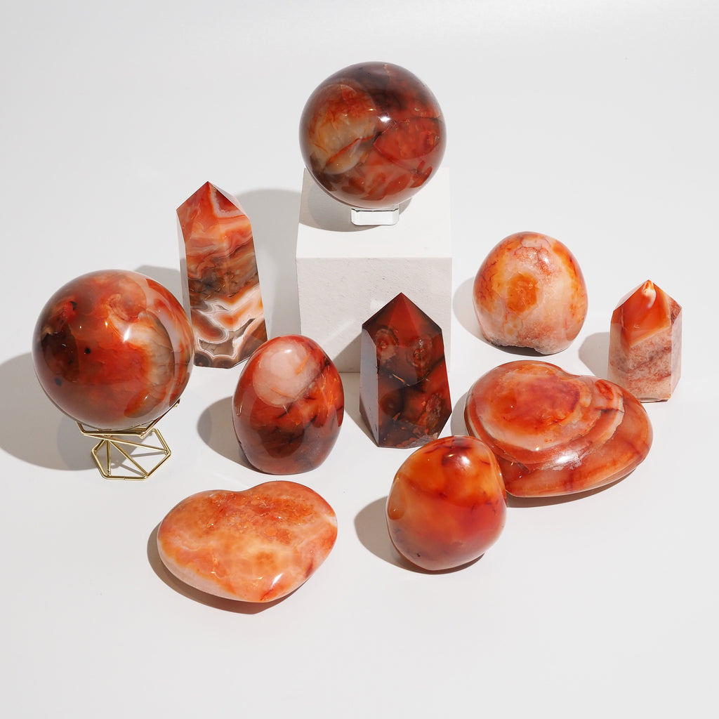 The Benefits of Carnelian