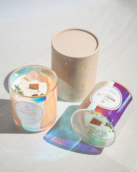 50% Off Crystal Candle - Samples & Discontinued Packages