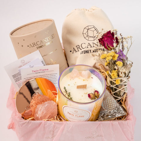 Deluxe Twin Flame Gift Box