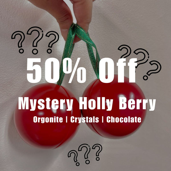 50% Off Mystery Holly Berry