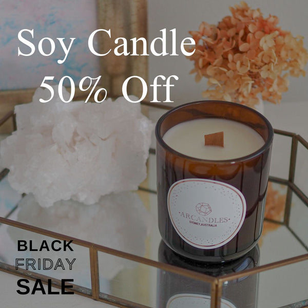 Limited Edition Soy Candle