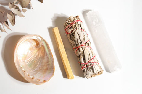 Protection Cleansing Smudging Set