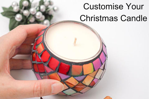 Customise Your Christmas Candle