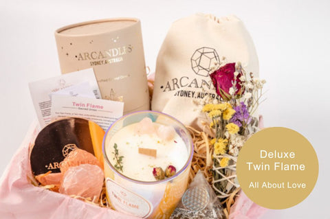 Deluxe Twin Flame Gift Box