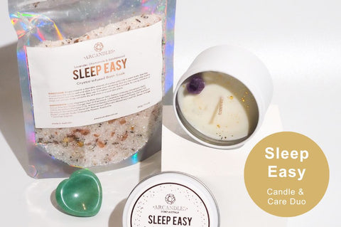 Sleep Easy Body & Candle Set