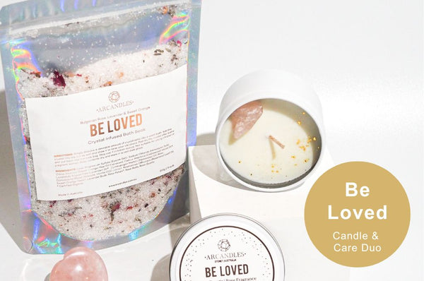 Be Loved Body & Candle Set