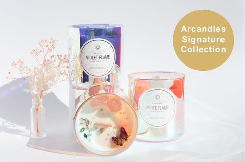 Signature Crystal Candles Gift Set