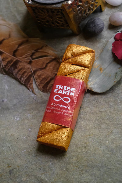 Incense Plank - Abundance - Handmade
