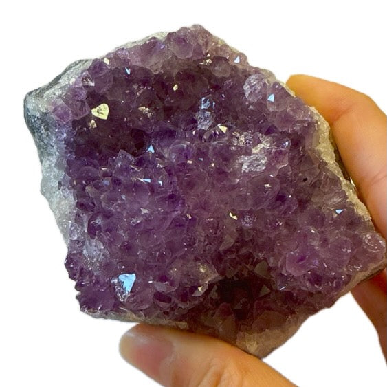 Amethyst Cluster 3