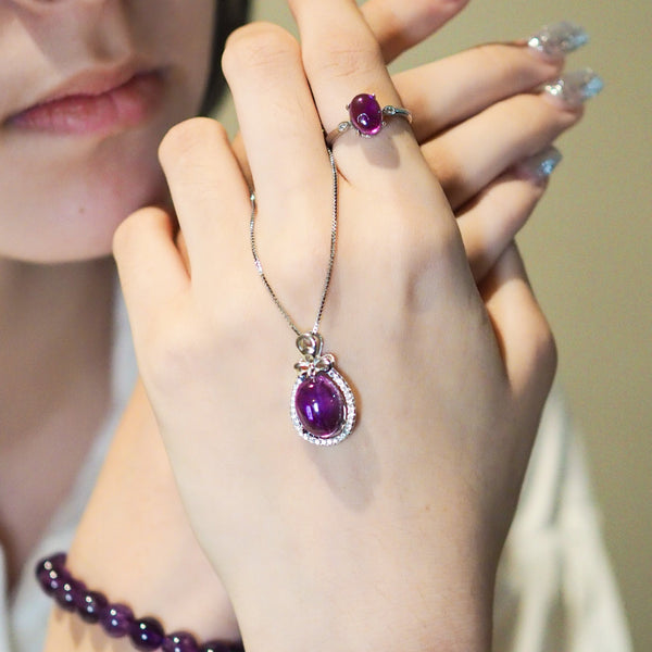 Amethyst Necklace