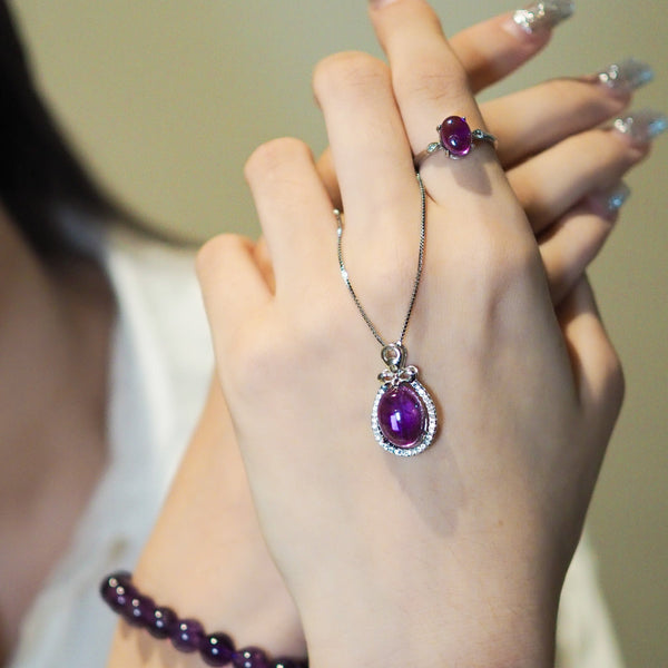 Amethyst Necklace