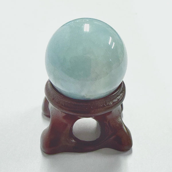 Aquamarine Sphere 2.3cm