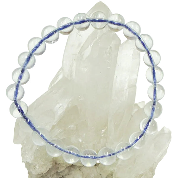 Aquamarine Bracelet 7mm