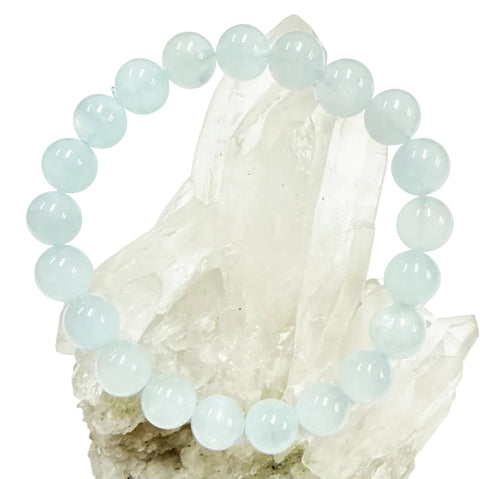 Aquamarine Bracelet 9mm