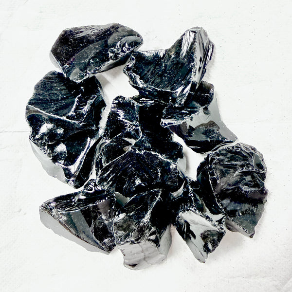 Black Obsidian Raw