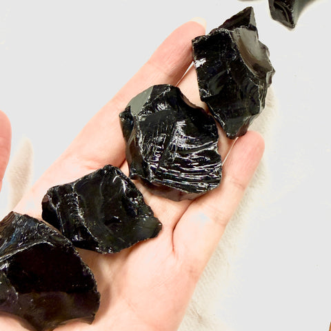 Black Obsidian Raw