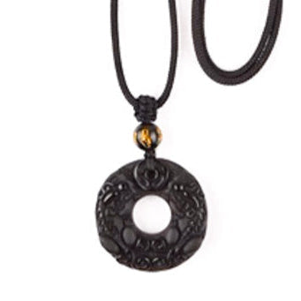 Black Obsidian Necklace