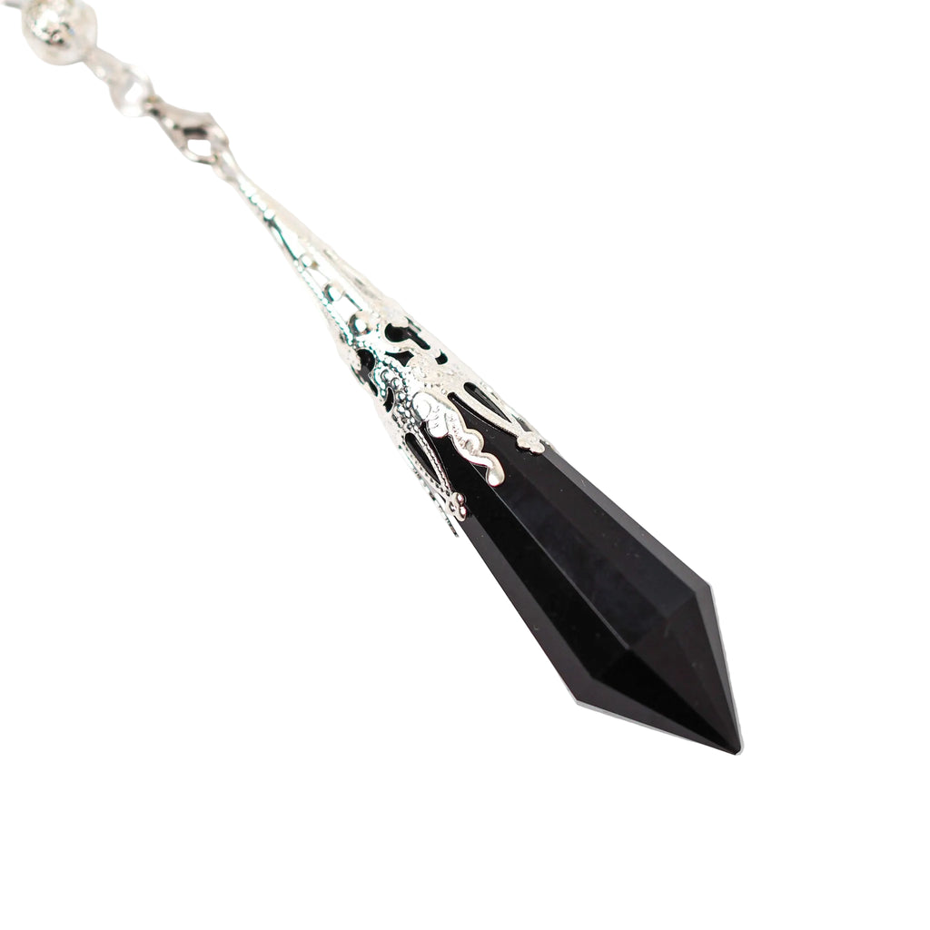 Black Obsidian Pendulum
