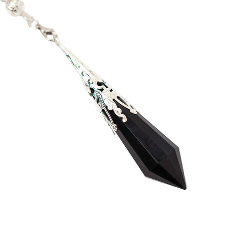 Black Obsidian Pendulum