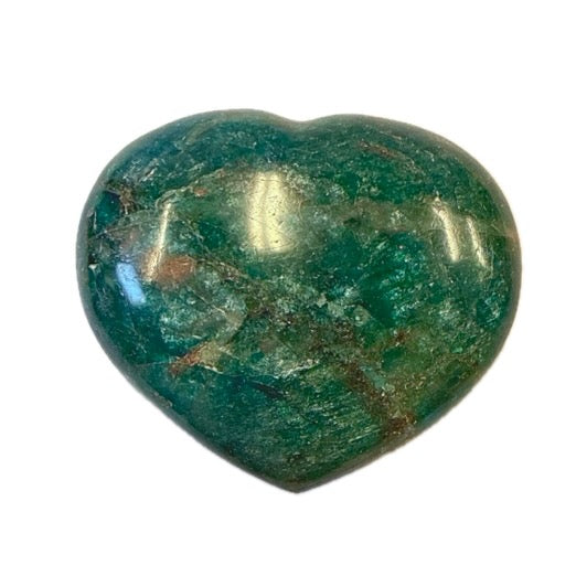 Blue Apatite Heart 3