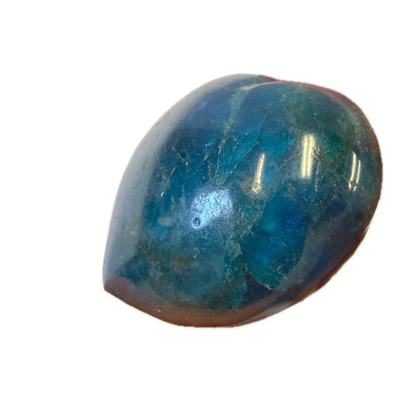 Blue Apatite Heart 2