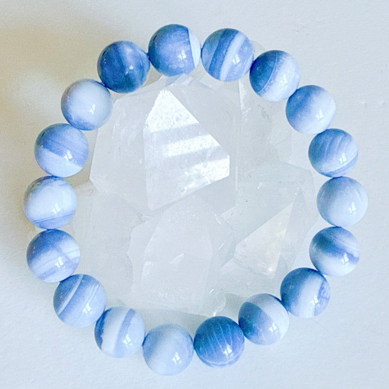 Blue Opal Bracelet 11mm (Rare)