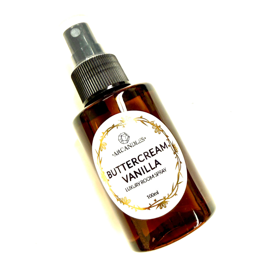 Buttercream Vanilla Luxury Room Spray