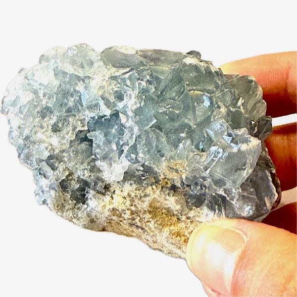 Celestite Cluster Small 1