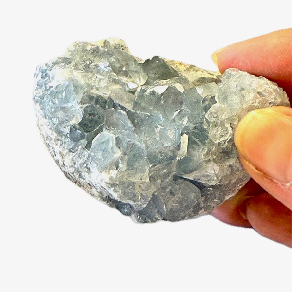 Celestite Cluster Small 3