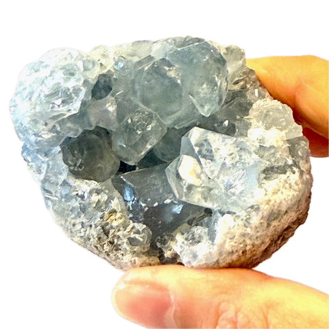 Celestite Cluster Small 3