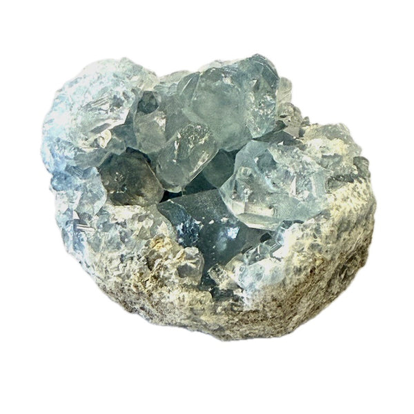 Celestite Cluster Small 3