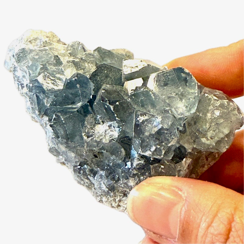 Celestite Cluster Small 2