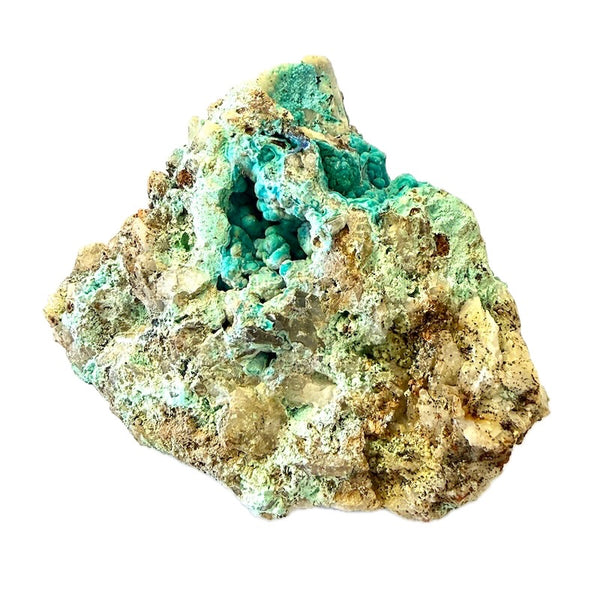 Chrysocolla raw 138