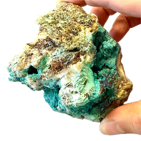 Chrysocolla raw 138