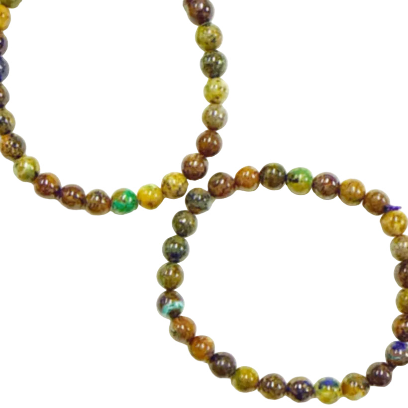 Chrysocolla Bracelet 6mm