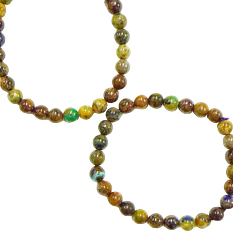 Chrysocolla Bracelet 6mm