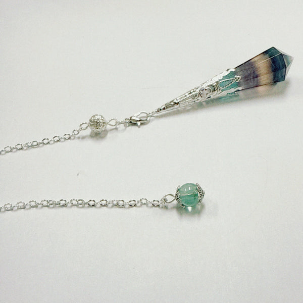 Fluorite Pendulum