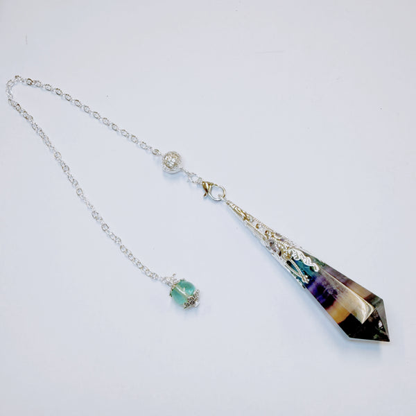 Fluorite Pendulum