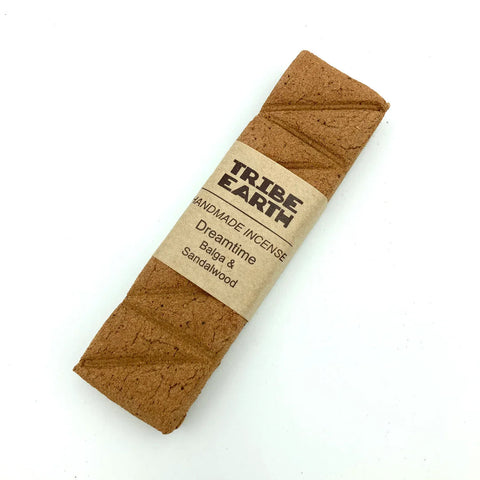 Tribe Earth handmade Dreamtime incense stick on a white background