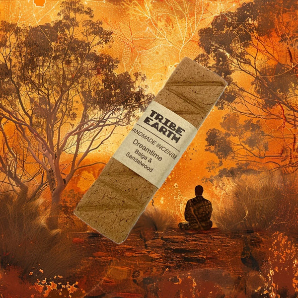 Incense Plank - Dreamtime - WA Sandalwood and Balga