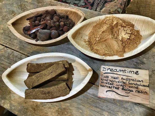 Incense Plank - Dreamtime - WA Sandalwood and Balga