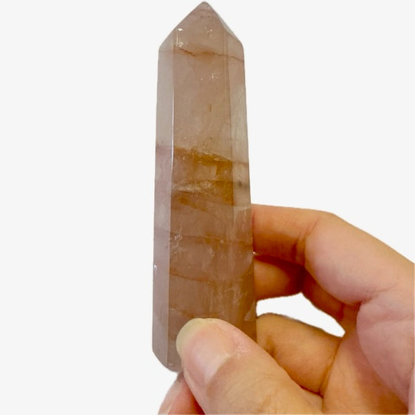 Fire Quartz Tower 11cm