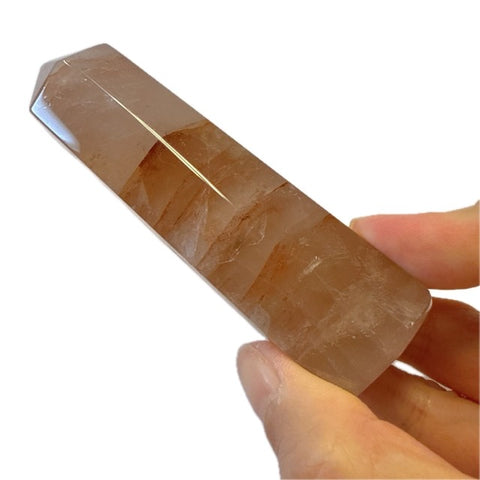 Fire Quartz Tower 11cm