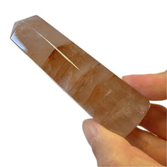 Fire Quartz Tower 11cm