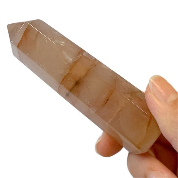 Fire Quartz Tower 11cm