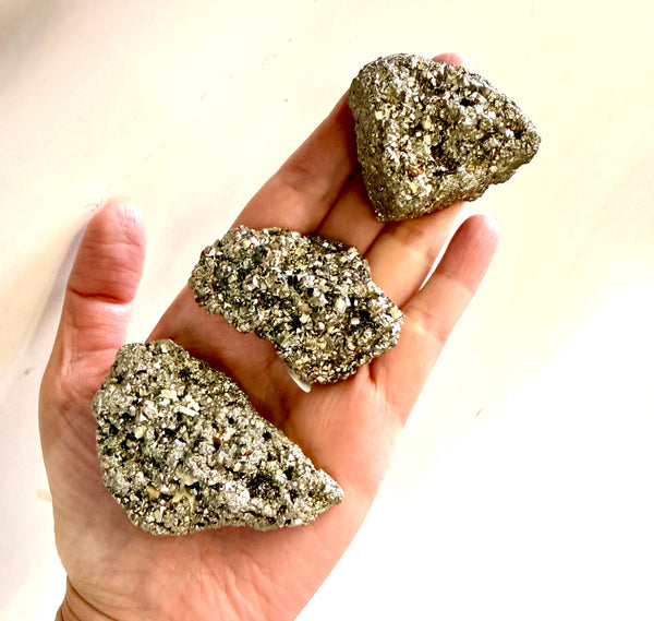 Pyrite Raw Large
