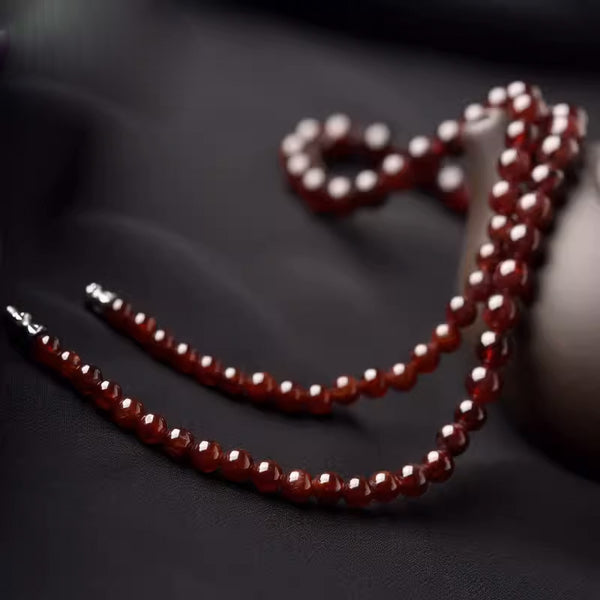 Garnet Necklace