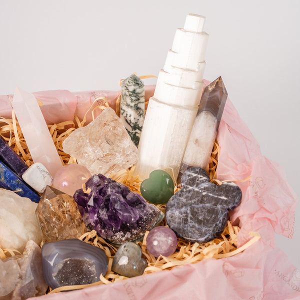 Mystery Crystal Gift Box - Valued at $250+