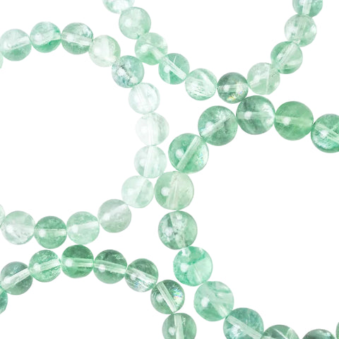 Green Fluorite Bracelet 9mm